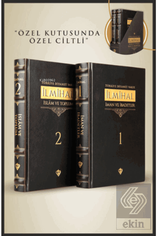 İslam İlmihali 1-2 Cilt