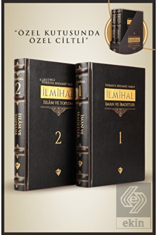 İslam İlmihali 1-2 Cilt
