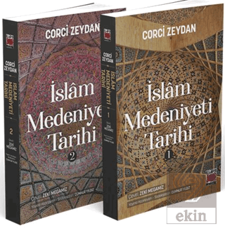 İslâm Medeniyeti Tarihi (I - II Cilt) Corci Zeydan Elips Kitap Satın A