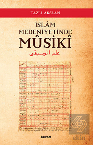 İslam Medeniyetinde Musiki