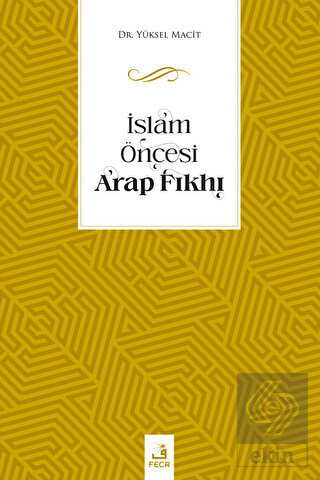 İslam Öncesi Arap Fıkhı