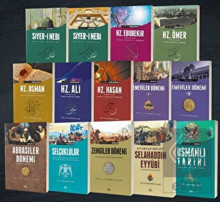 İslam Tarihi Ali Muhammed Sallabi - 14 Kitap