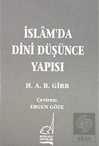 İslam\'da Dini Düşünce Yapısı
