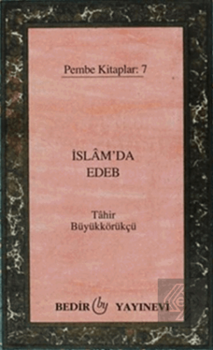 İslamda Edeb