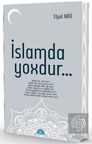 İslamda Yoxdur...