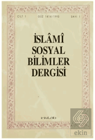 İslami Sosyal Bilimler Dergisi Cilt: 1 Sayı:1