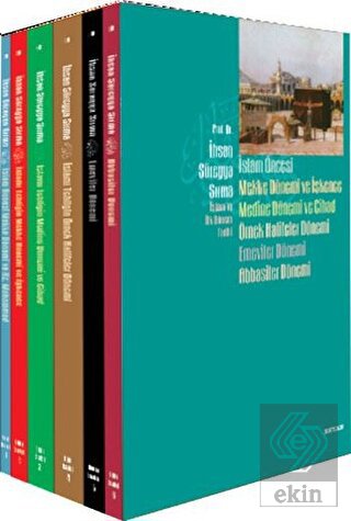 İslam\'ın İlk Dönem Tarihi Seti (6 Kitap)