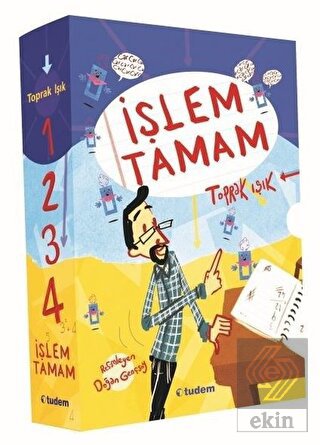 İşlem Tamam Serisi (4 Kitap Takım)