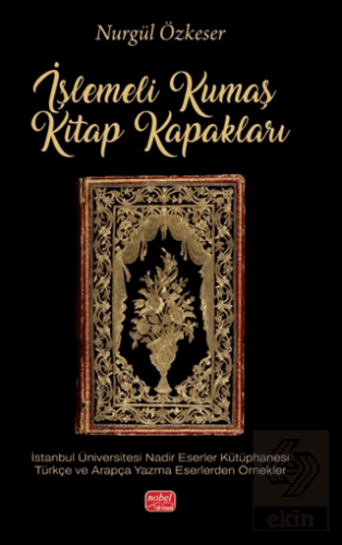 İşlemeli Kumaş Kitap Kapakları