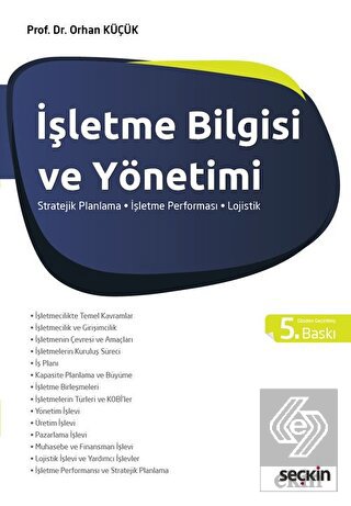 İşletme Bilgisi ve Yönetimi