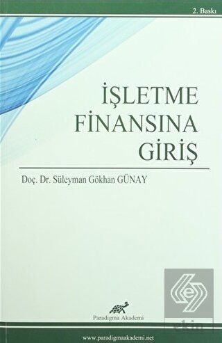 İşletme Finansına Giriş