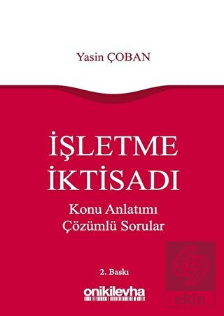 İşletme İktisadı