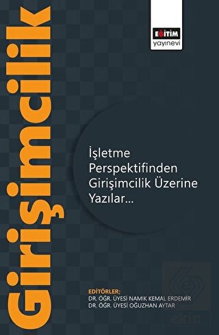 İşletme Perspektifinden Girişimcilik Üzerine Yazıl