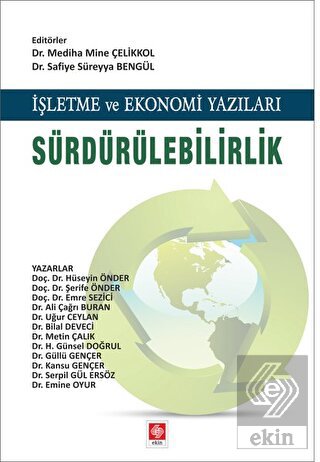 İşletme ve Ekonomi Yazıları Sürdürülebilirlik