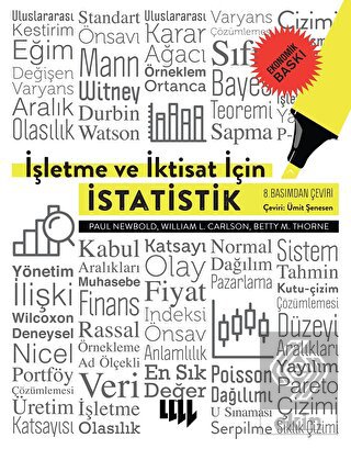 İşletme ve İktisat için İstatistik (Ekonomik Baskı