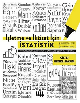 İşletme ve İktisat için İstatistik (Kuşe)