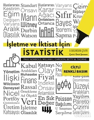 İşletme ve İktisat için İstatistik (Kuşe)