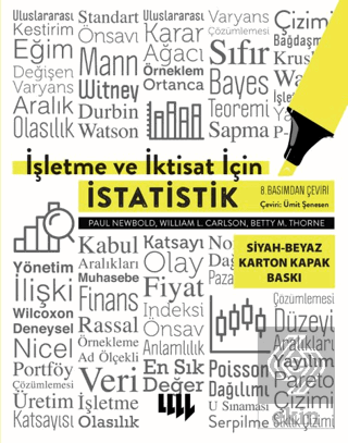 İşletme ve İktisat için İstatistik (Siyah-Beyaz)
