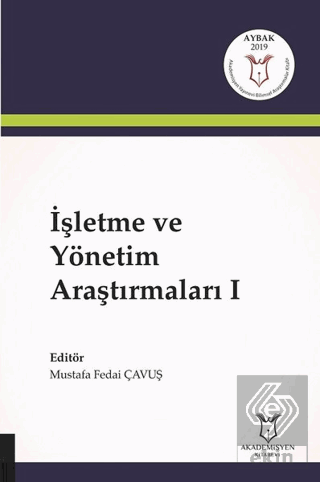 İşletme ve Yönetim Araştırmaları 1