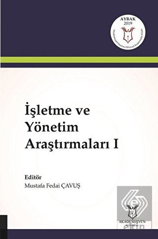 İşletme ve Yönetim Araştırmaları 1