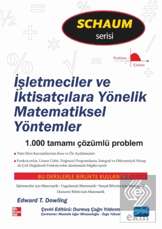 İşletmeciler ve İktisatçılara Yönelik Matematiksel
