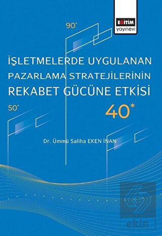 İşletmelerde Uygulanan Pazarlama Stratejilerinin R