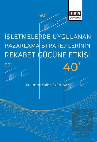 İşletmelerde Uygulanan Pazarlama Stratejilerinin R