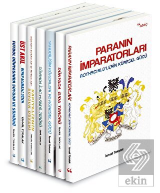 İsmail Tokalat Kitap Seti (7 Kitap Takım)