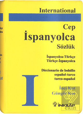 İspanyolca Cep Sözlük İspanyolca - Türkçe / Türkçe