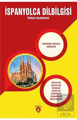 İspanyolca Dilbilgisi (Türkçe Açıklamalı)