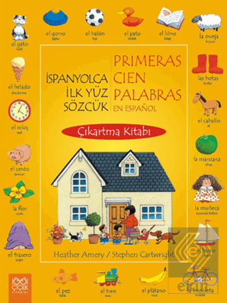 İspanyolca İlk Yüz Sözcük / Primeras Cien Palabras