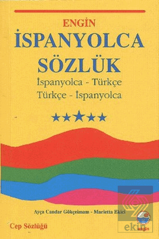 İspanyolca Sözlük (Cep Sözlüğü)