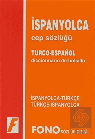 İspanyolca / Türkçe - Türkçe/ İspanyolca Cep Sözlü