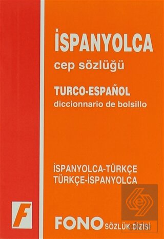 İspanyolca / Türkçe - Türkçe/ İspanyolca Cep Sözlü
