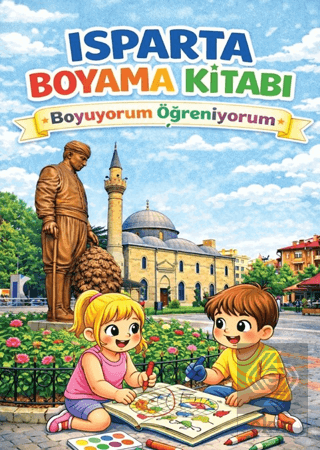 Isparta Boyama Kitabı