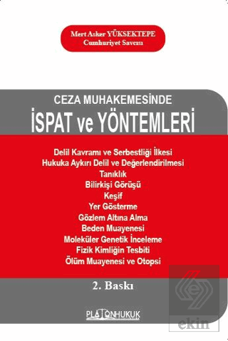 İspat ve Yöntemleri