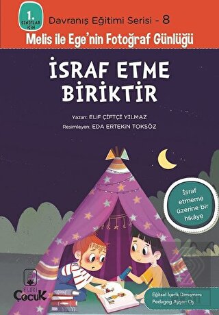 İsraf Etme Biriktir - 1. Sınıflar İçin Davranış Eğ