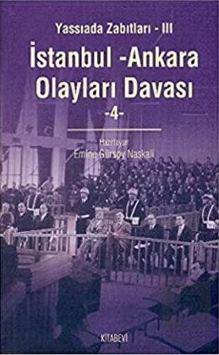 İstanbul - Ankara Olayları Davası (4 Kitap Takım)
