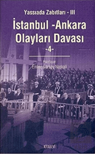 İstanbul - Ankara Olayları Davası (4 Kitap Takım)