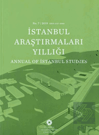İstanbul Araştırmaları Yıllığı No: 7 - 2019