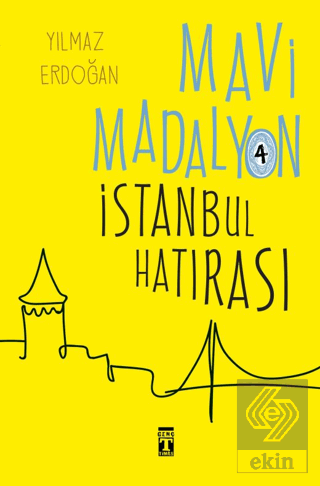 İstanbul Hatırası - Mavi Madalyon 4