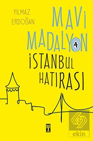İstanbul Hatırası - Mavi Madalyon 4