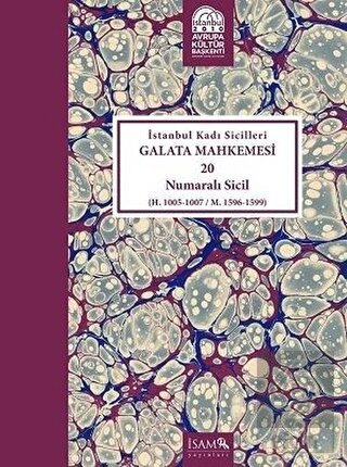 İstanbul Kadı Sicilleri - Galata Mahkemesi 20 Numa