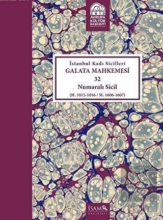 İstanbul Kadı Sicilleri - Galata Mahkemesi 32 Numa