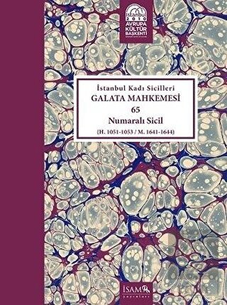 İstanbul Kadı Sicilleri - Galata Mahkemesi 65 Numa