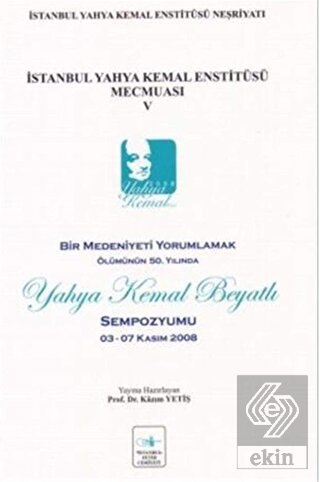 İstanbul Yahya Kemal Enstitüsü Mecmuası V