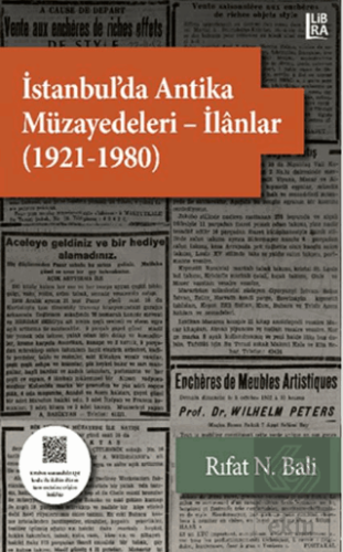 İstanbul'da Antika Müzayedeleri İlanlar (1921-1980