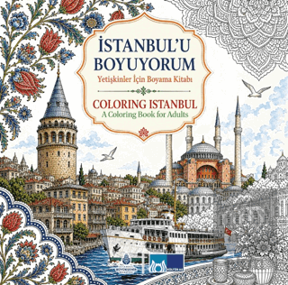 İstanbulu Boyuyorum - Coloring Istanbul