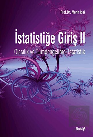 İstatistiğe Giriş 2