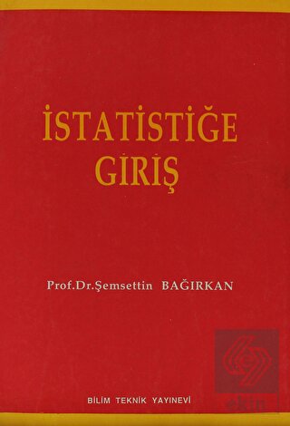 İstatistiğe Giriş